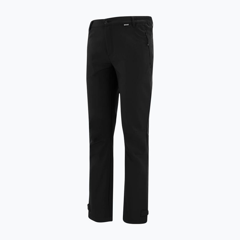 Softshell-Hose für Herren REGATTA Geo Softshell black 10
