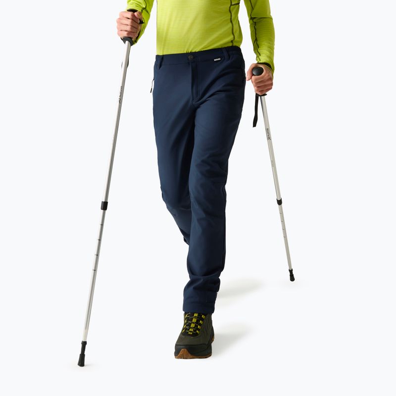 Softshell-Hose für Herren REGATTA Geo Softshell navy 3