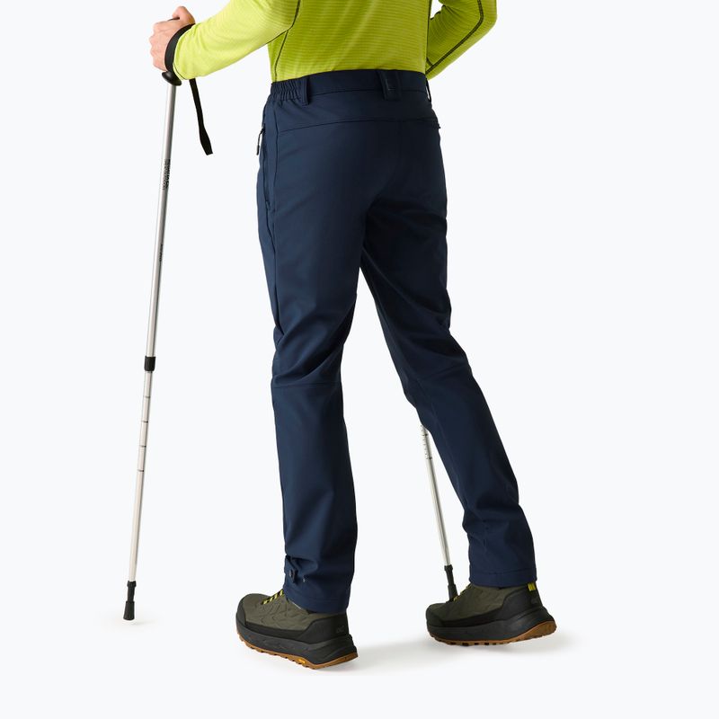 Softshell-Hose für Herren REGATTA Geo Softshell navy 4