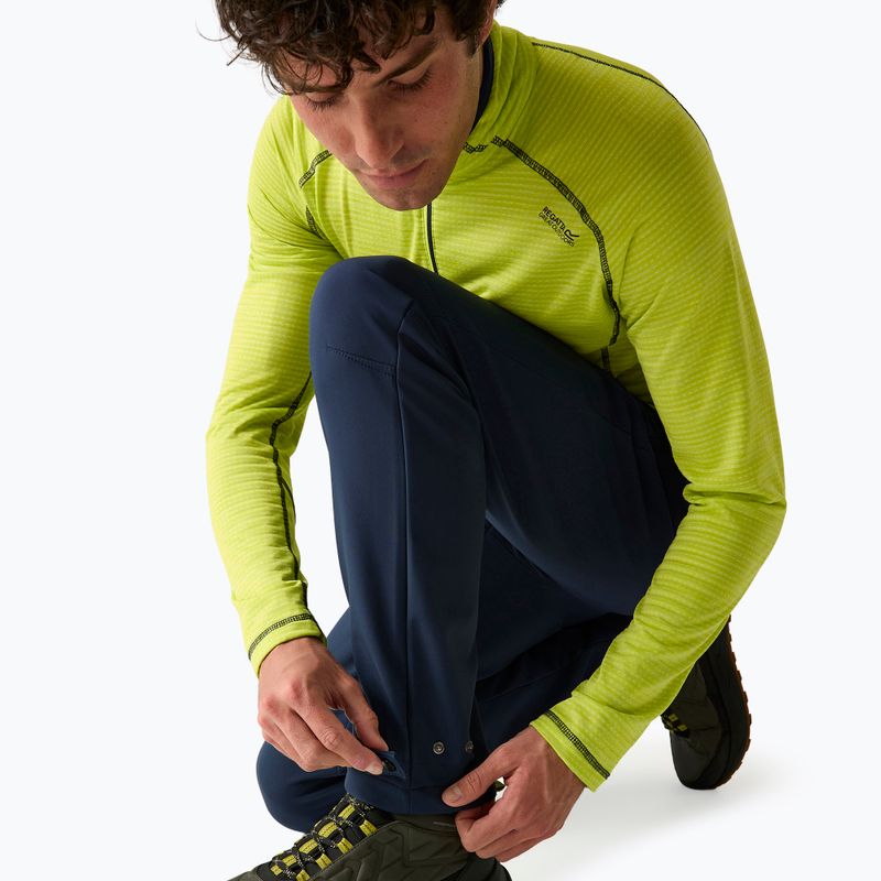 Softshell-Hose für Herren REGATTA Geo Softshell navy 5