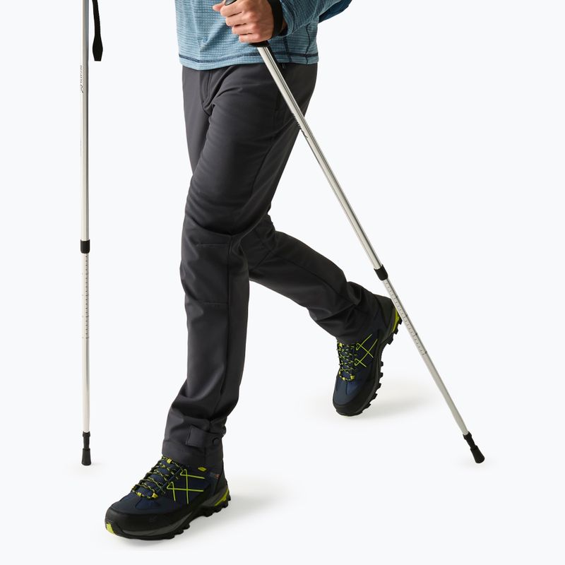 Softshell-Hose für Herren REGATTA Geo Softshell ash