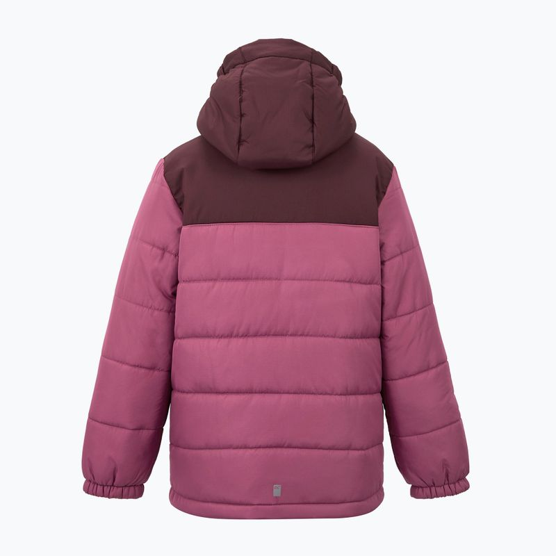 Gefütterte Kinderjacke REGATTA Lofthouse fig/violet 8