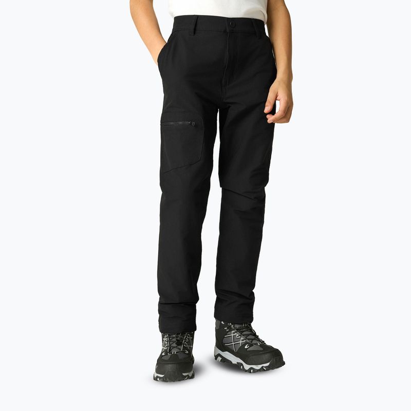 Kinder-Trekkinghose REGATTA Highton Winter RKJ175 black 4