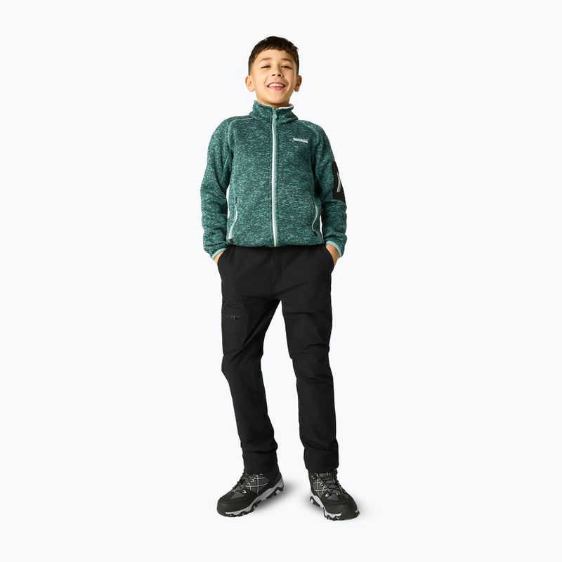 Kinder-Trekkinghose REGATTA Highton Winter RKJ175 black 5