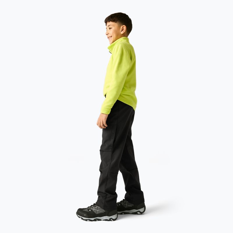 Kinder-Trekkinghose REGATTA Highton Winter RKJ176 black 3
