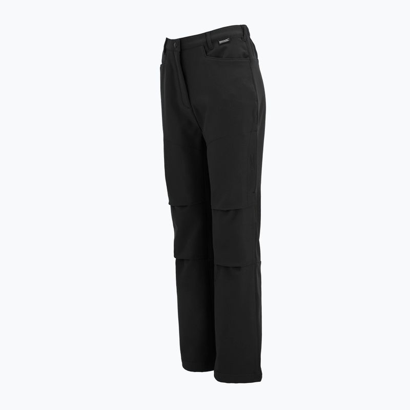 Kinder-Trekkinghose REGATTA Highton Winter RKJ176 black 9