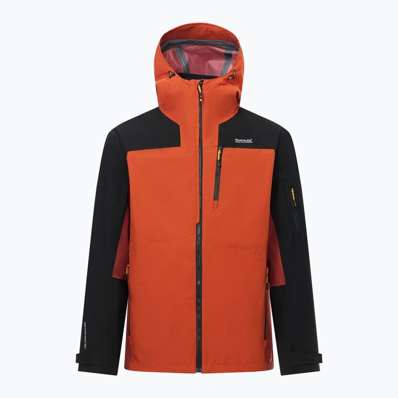 3‑in‑1 Herrenjacke REGATTA Sacramento 3in1 rooibos tea/black/burnt henna 11