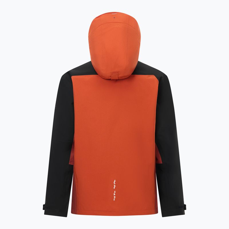 3‑in‑1 Herrenjacke REGATTA Sacramento 3in1 rooibos tea/black/burnt henna 12