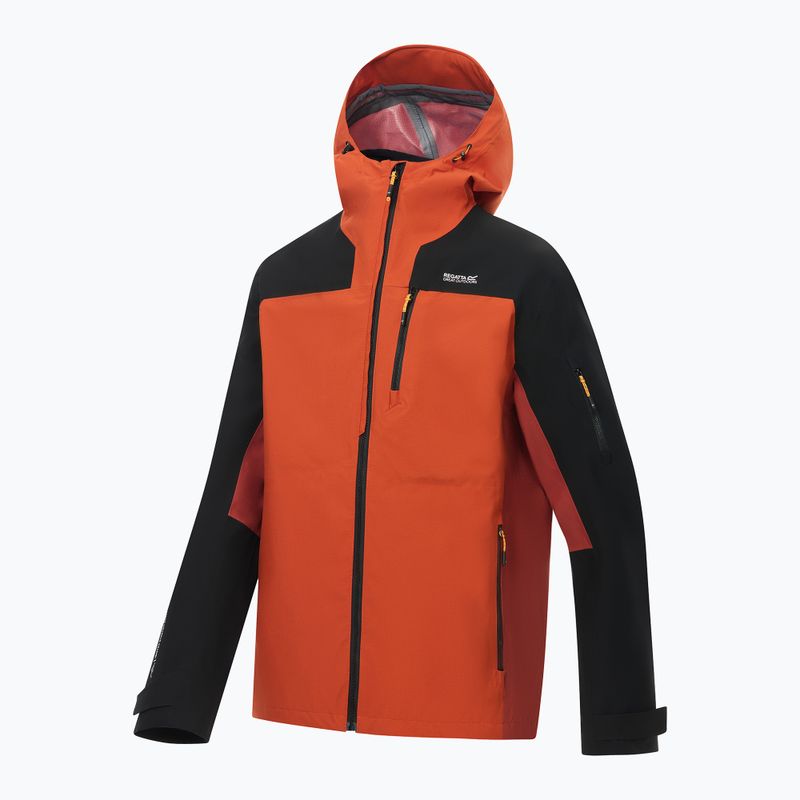 3‑in‑1 Herrenjacke REGATTA Sacramento 3in1 rooibos tea/black/burnt henna 13