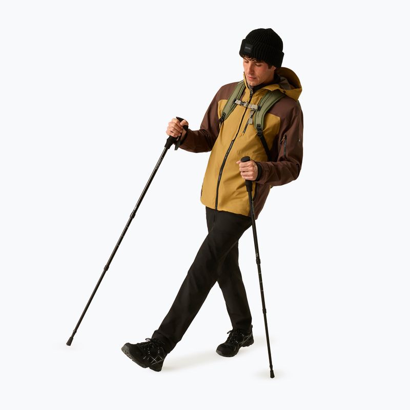 3‑in‑1 Herrenjacke REGATTA Sacramento 3in1 wood brown/ground coffee 2