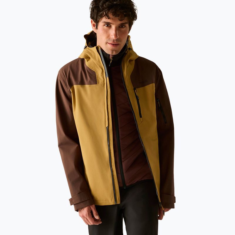 3‑in‑1 Herrenjacke REGATTA Sacramento 3in1 wood brown/ground coffee 5