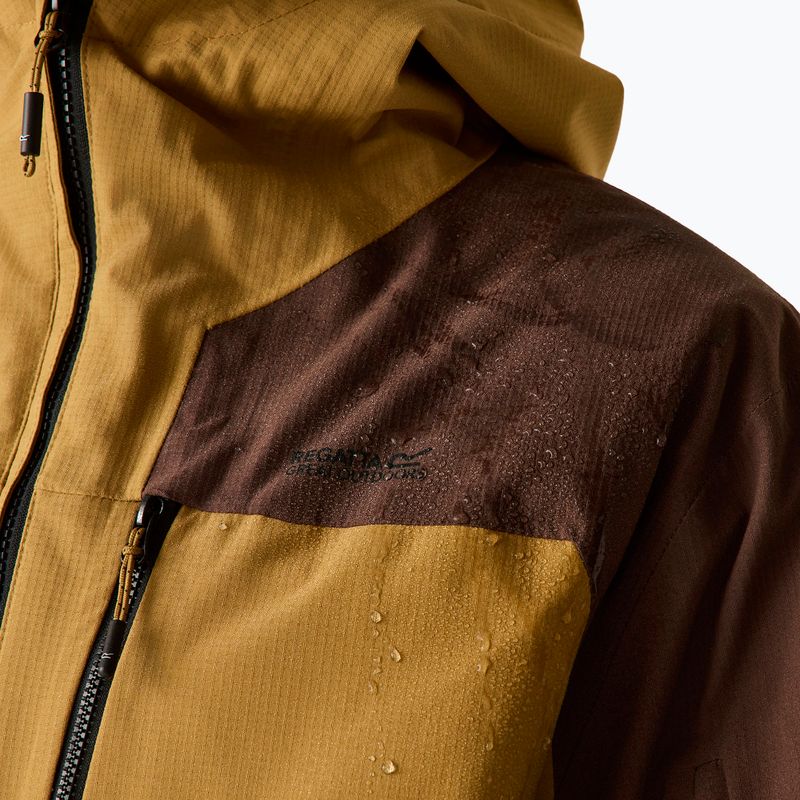 3‑in‑1 Herrenjacke REGATTA Sacramento 3in1 wood brown/ground coffee 8
