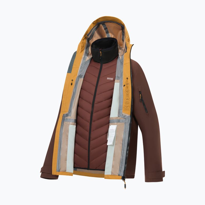 3‑in‑1 Herrenjacke REGATTA Sacramento 3in1 wood brown/ground coffee 14