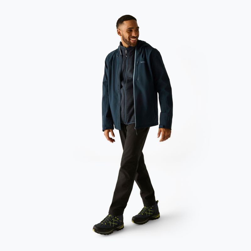 Herren-Regenjacke REGATTA Birchdale II navy/dusky blue 2