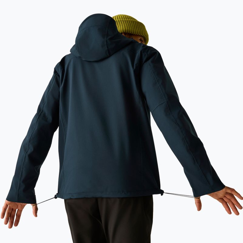 Herren-Regenjacke REGATTA Birchdale II navy/dusky blue 4