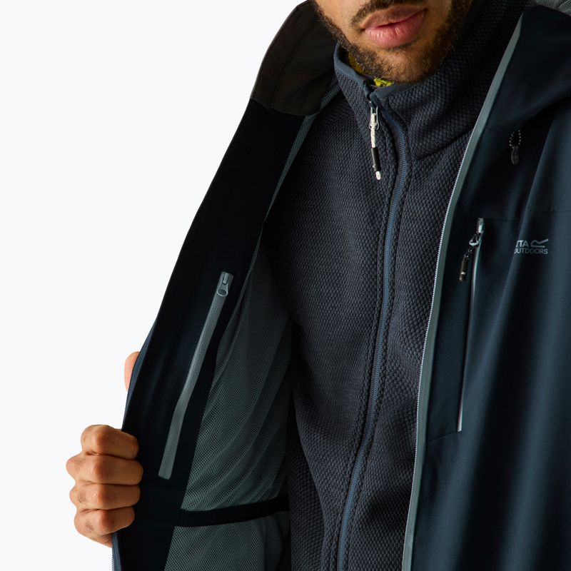 Herren-Regenjacke REGATTA Birchdale II navy/dusky blue 7