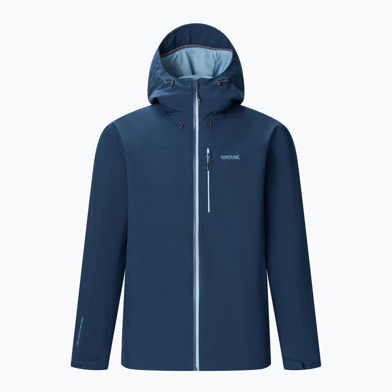 Herren-Regenjacke REGATTA Birchdale II navy/dusky blue 10