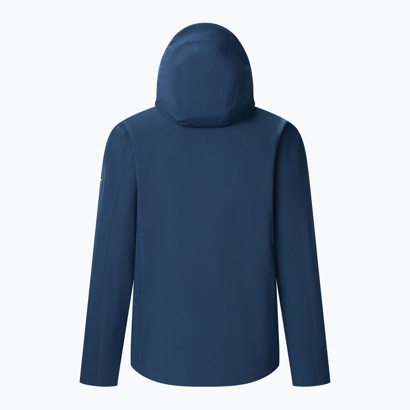 Herren-Regenjacke REGATTA Birchdale II navy/dusky blue 11