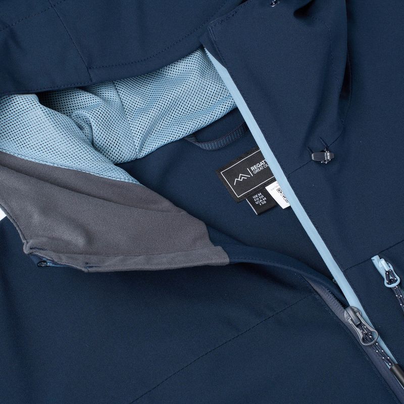 Herren-Regenjacke REGATTA Birchdale II navy/dusky blue 13