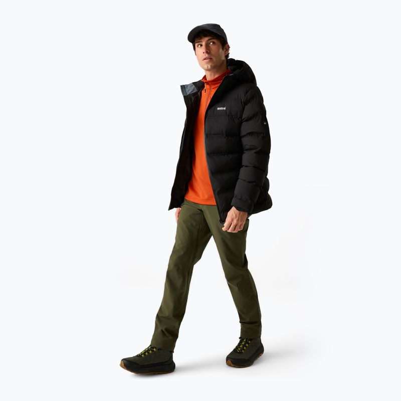 Gefütterte Herrenjacke REGATTA Altoro Thermal black/black 2