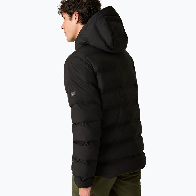 Gefütterte Herrenjacke REGATTA Altoro Thermal black/black 3