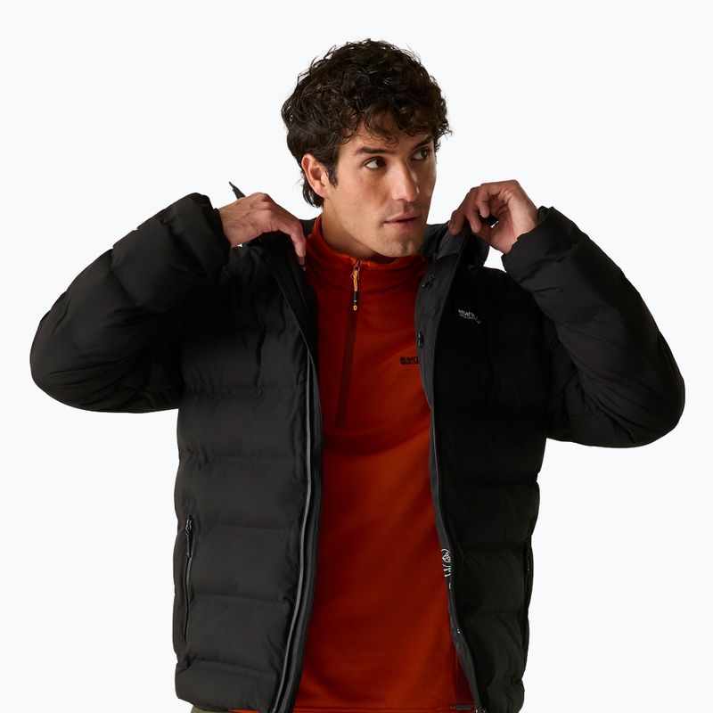 Gefütterte Herrenjacke REGATTA Altoro Thermal black/black 4