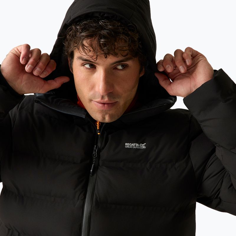 Gefütterte Herrenjacke REGATTA Altoro Thermal black/black 7