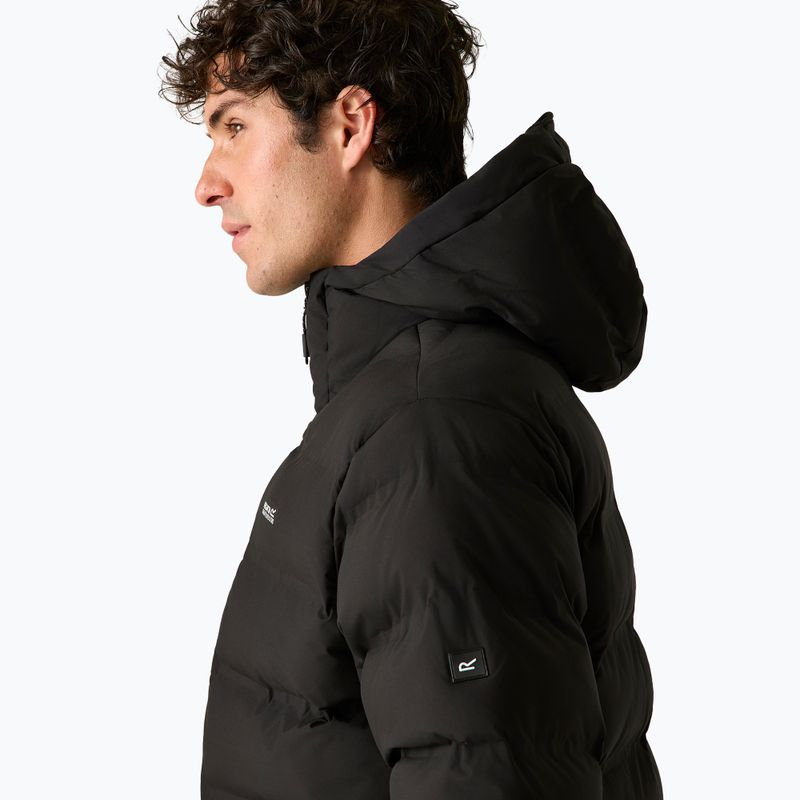 Gefütterte Herrenjacke REGATTA Altoro Thermal black/black 8