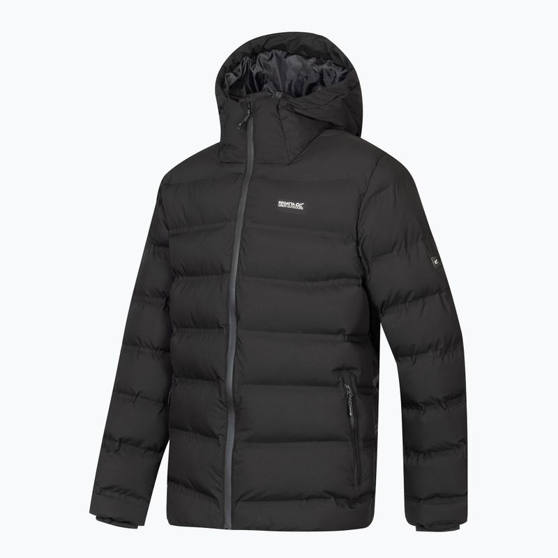 Gefütterte Herrenjacke REGATTA Altoro Thermal black/black 12