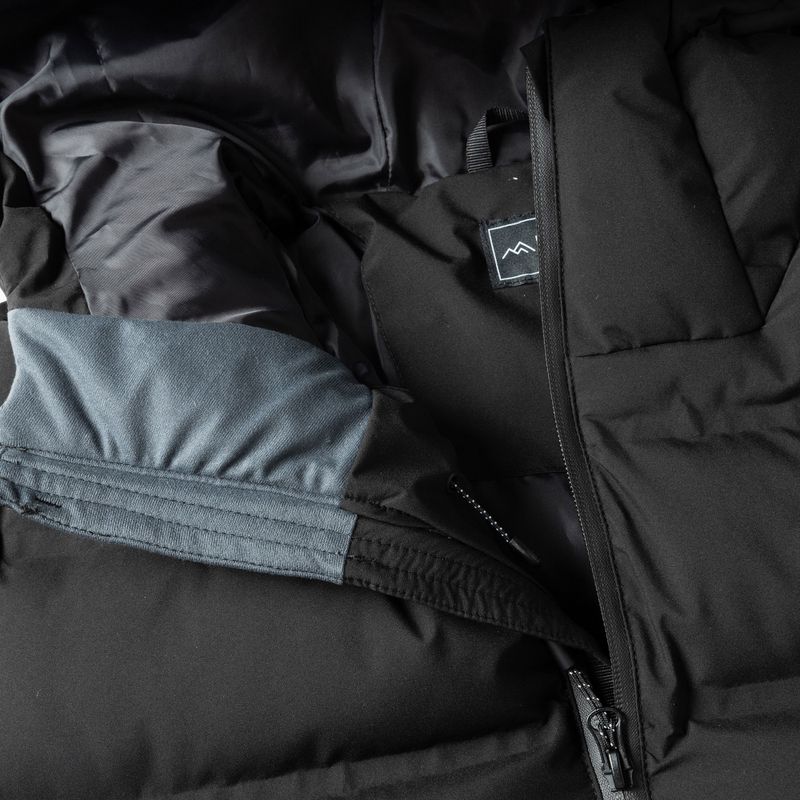 Gefütterte Herrenjacke REGATTA Altoro Thermal black/black 13