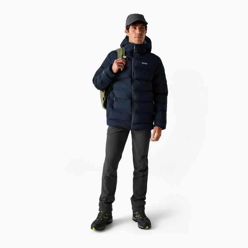 Gefütterte Herrenjacke REGATTA Altoro Thermal navy/dusky blue 2