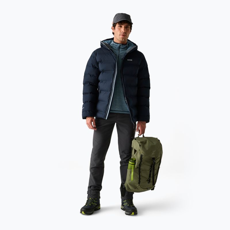 Gefütterte Herrenjacke REGATTA Altoro Thermal navy/dusky blue 3