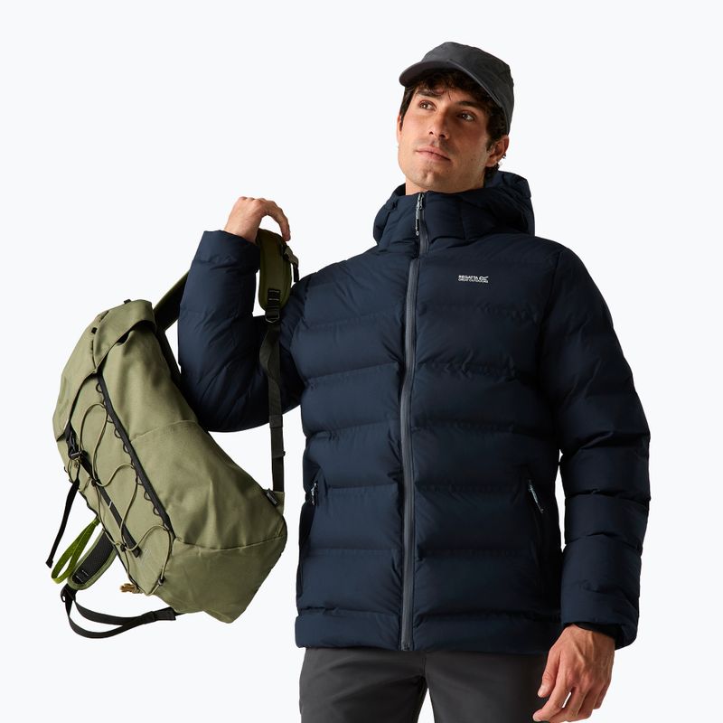 Gefütterte Herrenjacke REGATTA Altoro Thermal navy/dusky blue 4