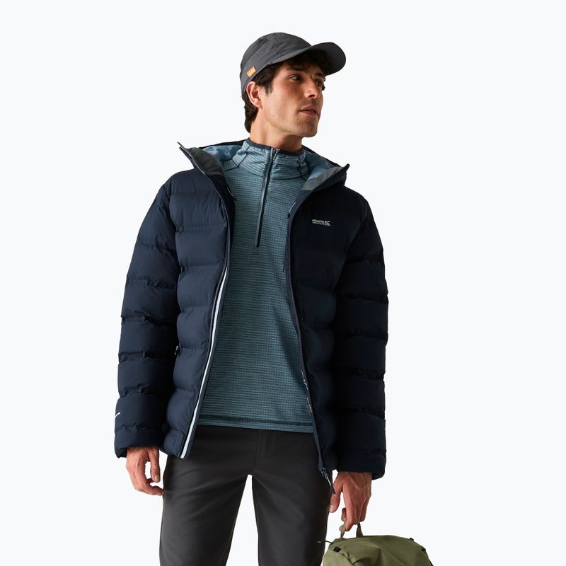 Gefütterte Herrenjacke REGATTA Altoro Thermal navy/dusky blue 6