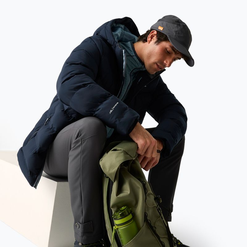 Gefütterte Herrenjacke REGATTA Altoro Thermal navy/dusky blue 7