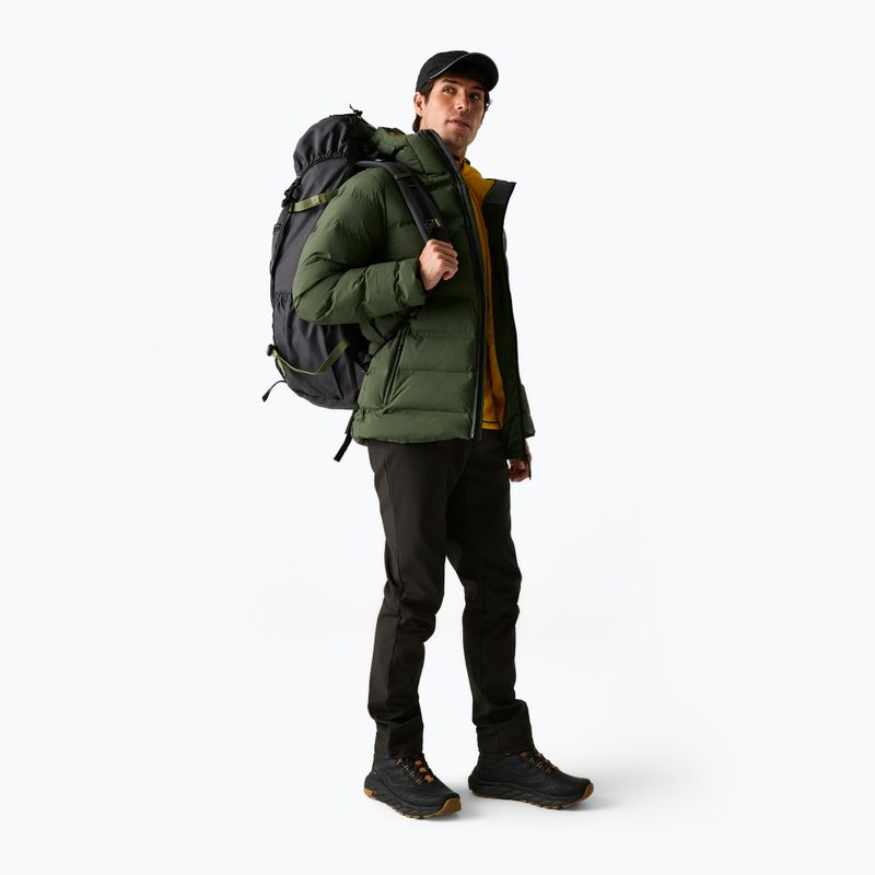Gefütterte Herrenjacke REGATTA Altoro Thermal dark khaki/sunset 2