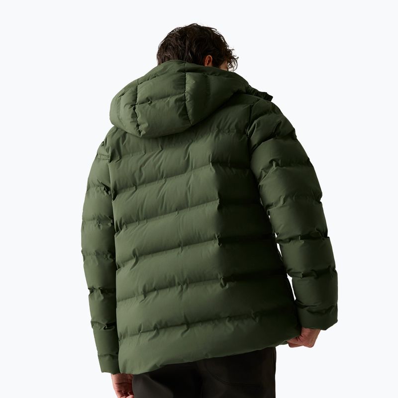 Gefütterte Herrenjacke REGATTA Altoro Thermal dark khaki/sunset 3