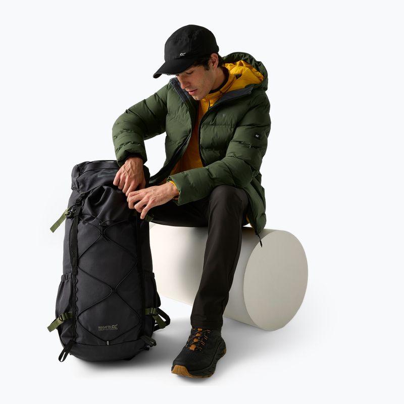 Gefütterte Herrenjacke REGATTA Altoro Thermal dark khaki/sunset 5