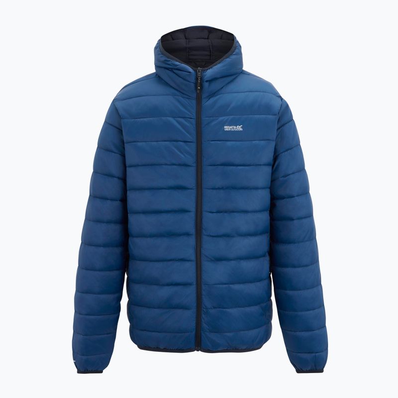 Herren-Daunenjacke REGATTA Hooded Marizion aviator blue