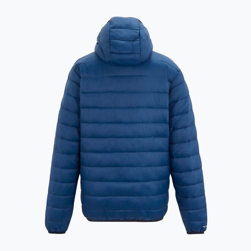 Herren-Daunenjacke REGATTA Hooded Marizion aviator blue 2