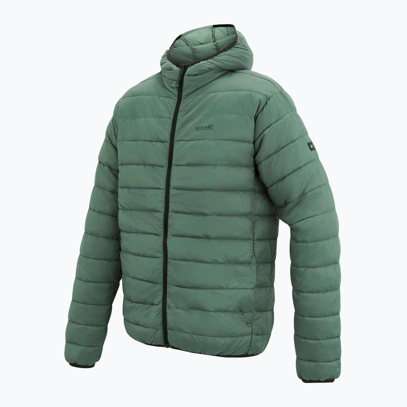 Herren-Daunenjacke REGATTA Hooded Marizion dark forest green 3