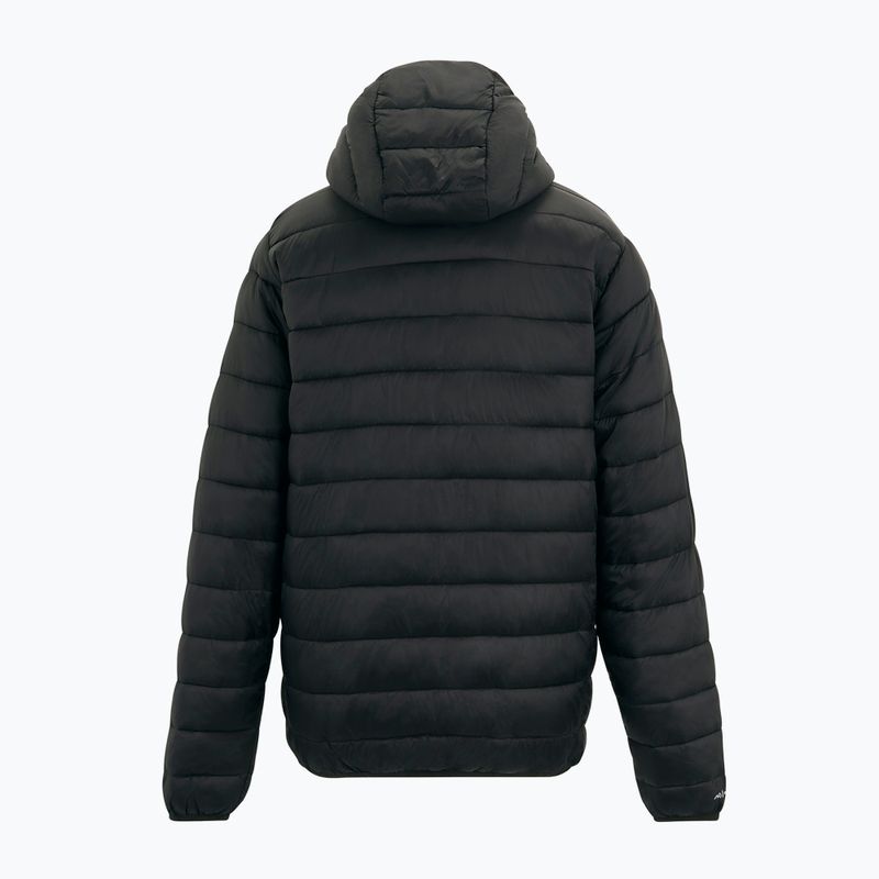 Herren-Daunenjacke REGATTA Hooded Marizion black/burnt henna 10