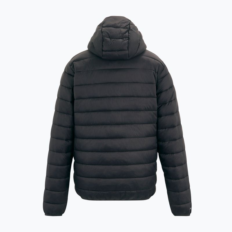 Herren-Daunenjacke Regatta Hooded Marizion ash/sunset 2