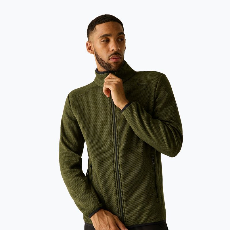 Fleecejacke für Herren REGATTA Torrens dark khaki 3