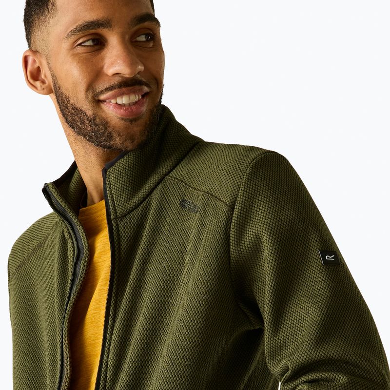 Fleecejacke für Herren REGATTA Torrens dark khaki 6