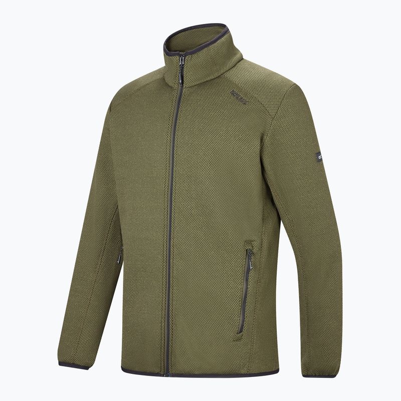 Fleecejacke für Herren REGATTA Torrens dark khaki 9