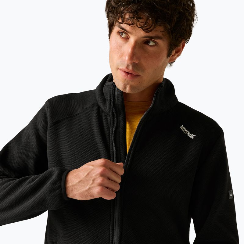 Fleecejacke für Herren REGATTA Torrens black/black 6