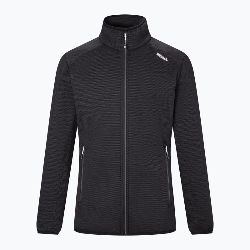 Fleecejacke für Herren REGATTA Torrens black/black 7