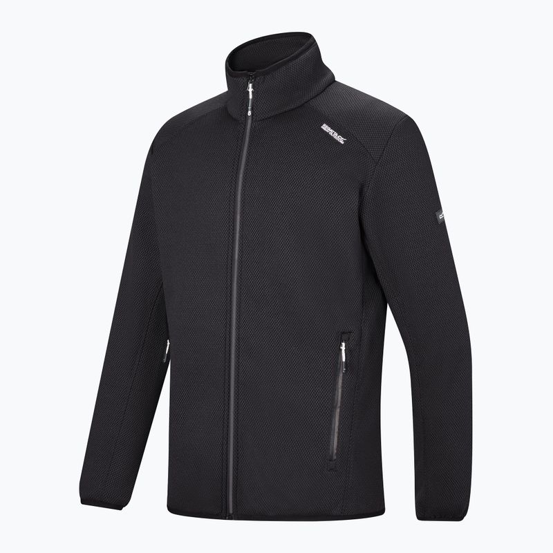 Fleecejacke für Herren REGATTA Torrens black/black 9