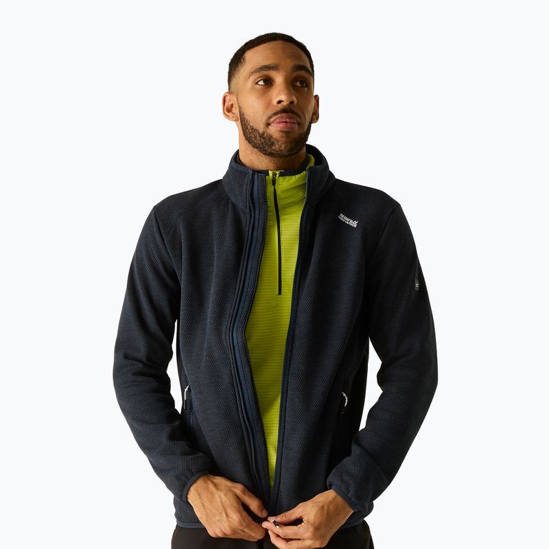 Fleecejacke für Herren REGATTA Torrens navy/navy 5
